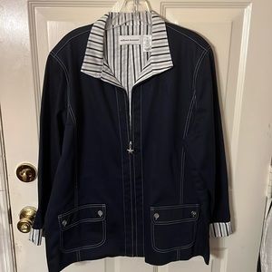 Womens Size 18 Alfred Dunner Jacket